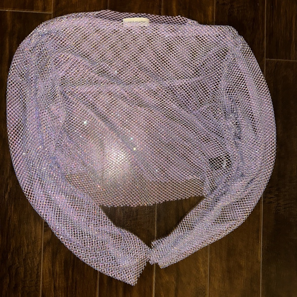 Salt Murphy Lavender metallic Top